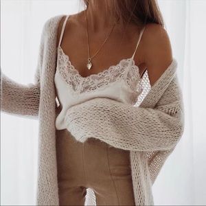 Lace ~Tank Cami